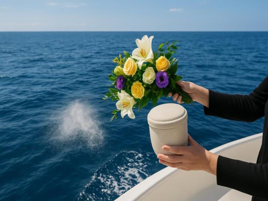 海洋散骨サービス